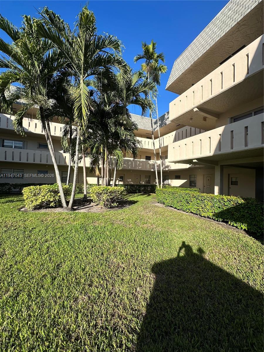4100 North 58th Avenue, Unit 211 Hollywood, FL 33021 - Photo 47 of 47 a view of a house with a yard
