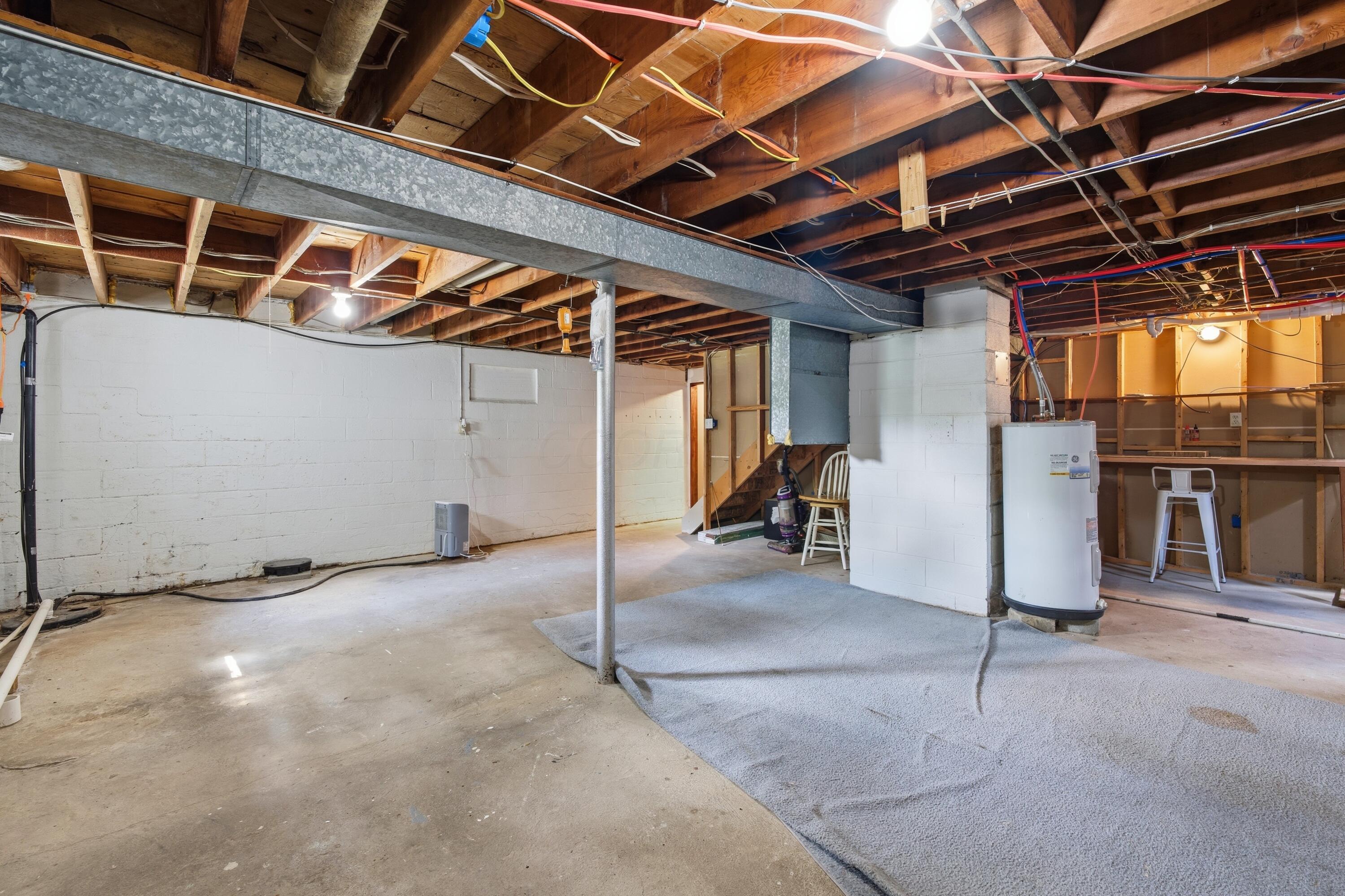 4900 Cosgray Road Hilliard, OH 43026 - Photo 25 of 26 Unfinished Basement