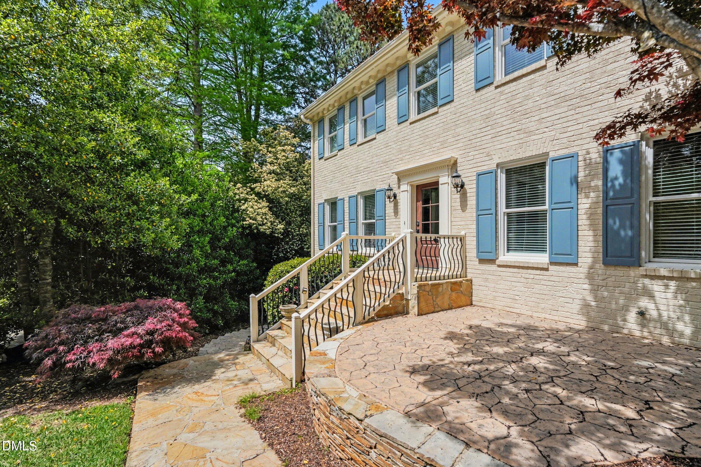 8325 Stryker Court Raleigh, NC 27615 - Photo 10 of 57 Front walkway entrance