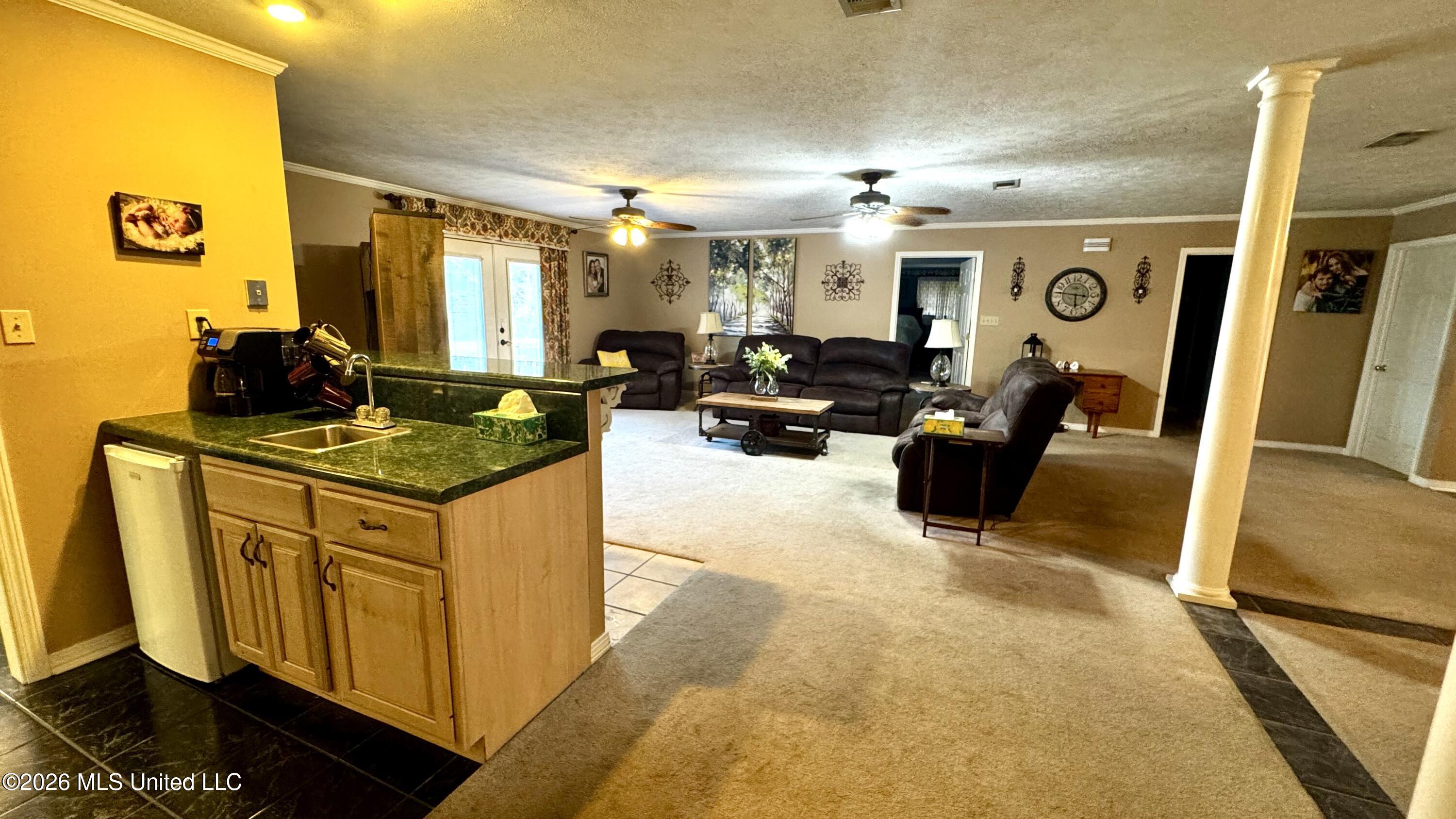 95 West Burnette Road Jayess, MS 39641 - Photo 11 of 27 Wet Bar