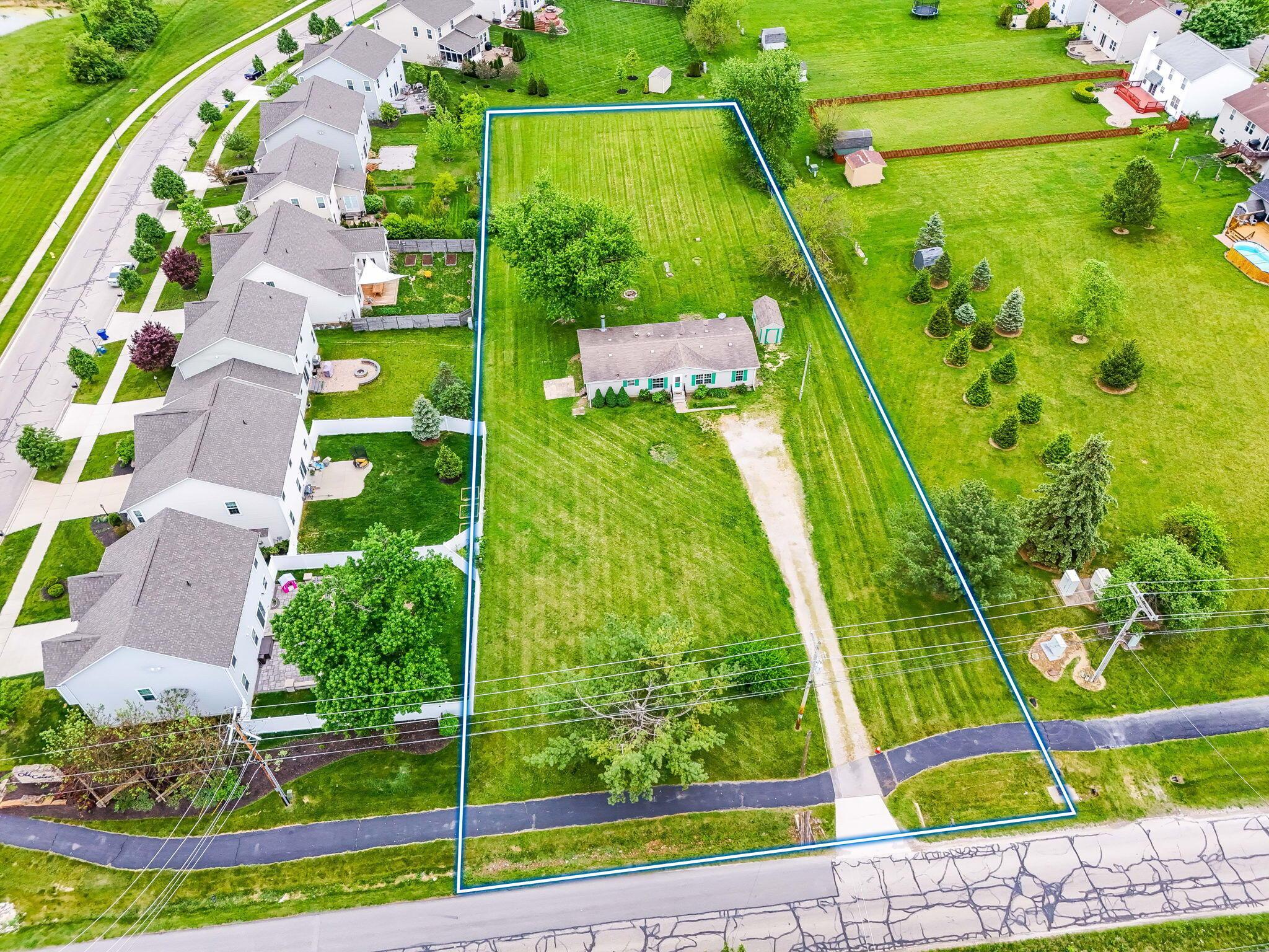963 Bowtown Road Delaware, OH 43015 - Photo 2 of 56 963 Bowtown Rd (Drone)-3