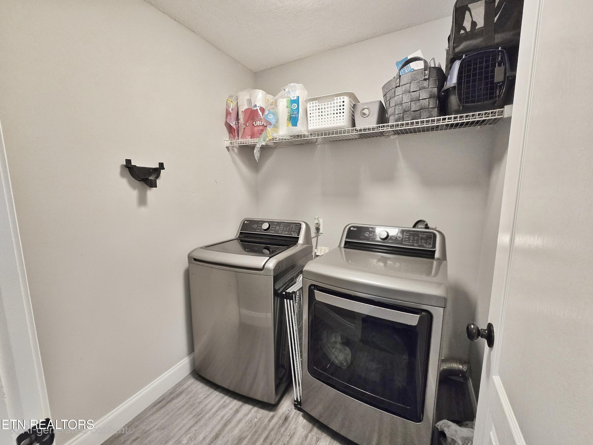 181 Sunset Road Clinton, TN 37716 - Photo 26 of 42 a utility room with dryer and washer