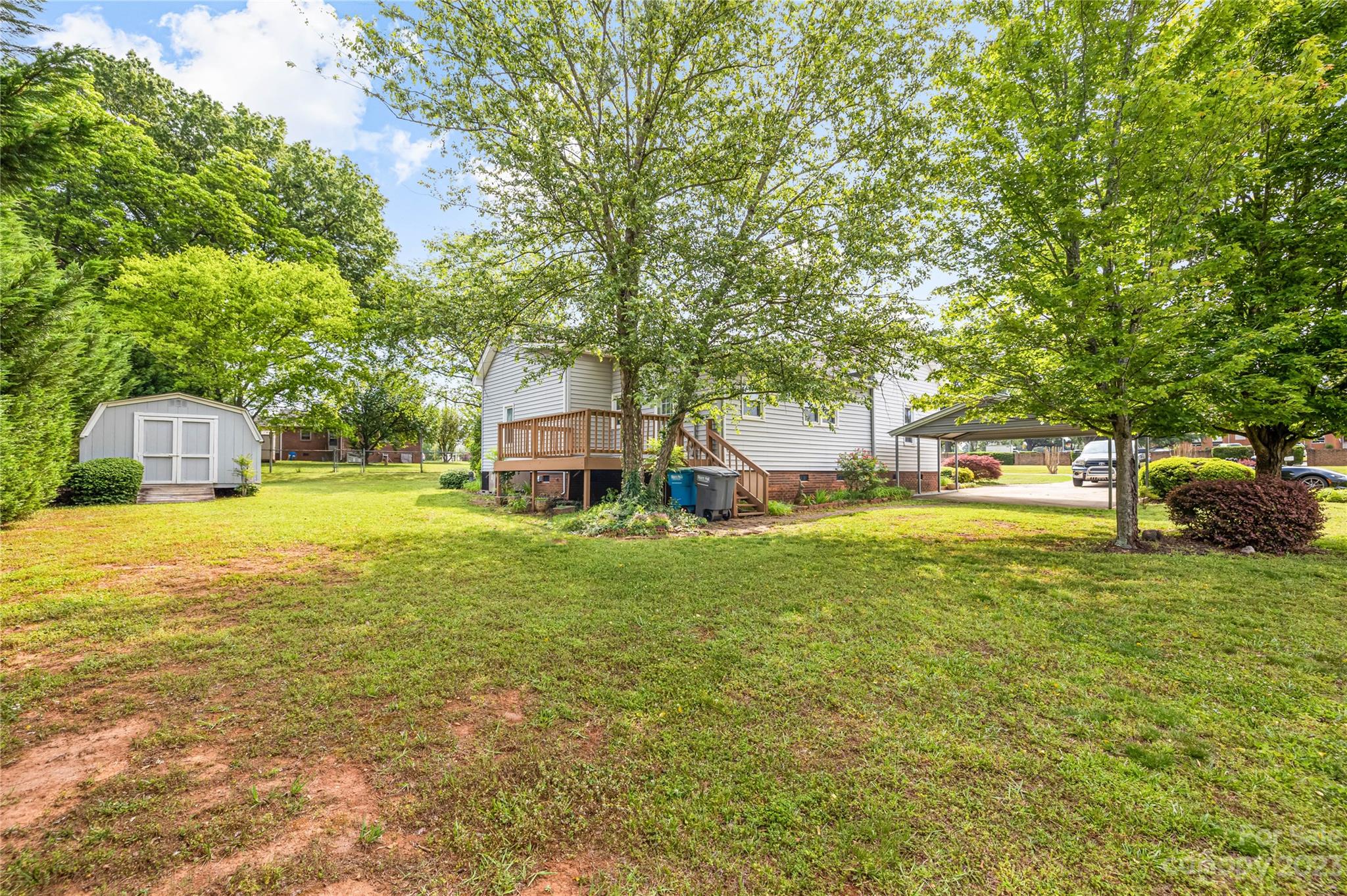 240 Nixon Road Belmont, NC 28012 - Photo 20 of 21 a view of a house with a yard