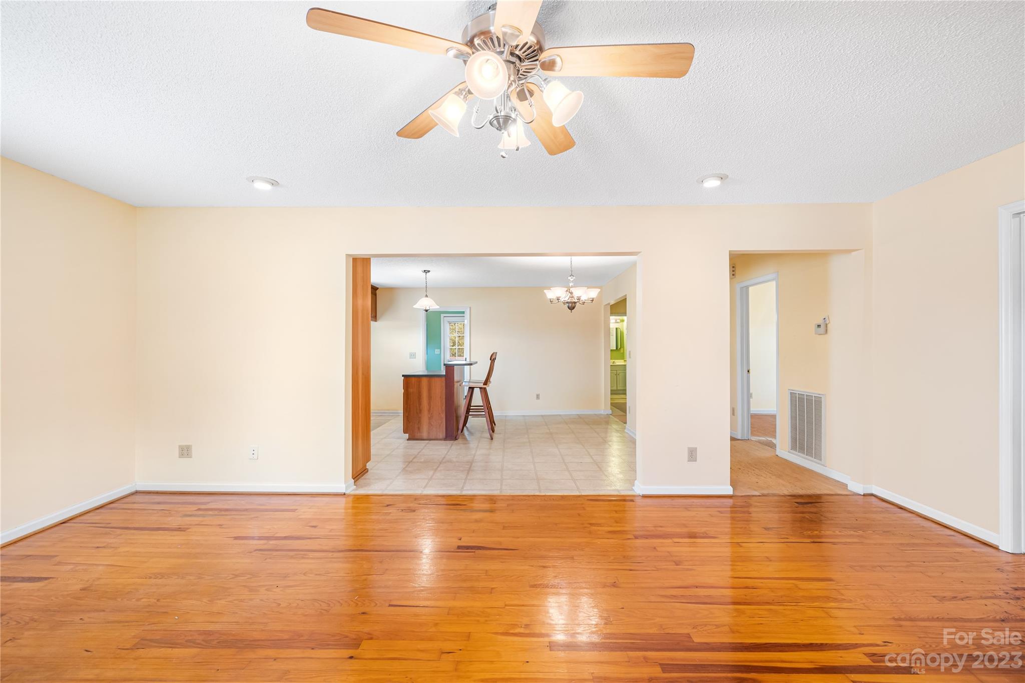 240 Nixon Road Belmont, NC 28012 - Photo 6 of 21 a view of empty room with wooden floor