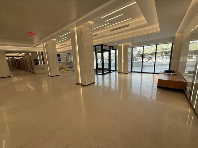 a view of a livingroom with couch