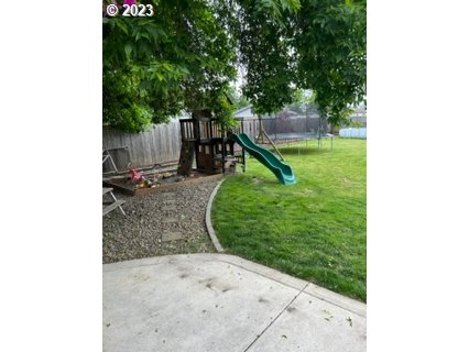 429 Toliver Road Molalla, OR 97038 - Photo 18 of 21 a view of a garden with a slide