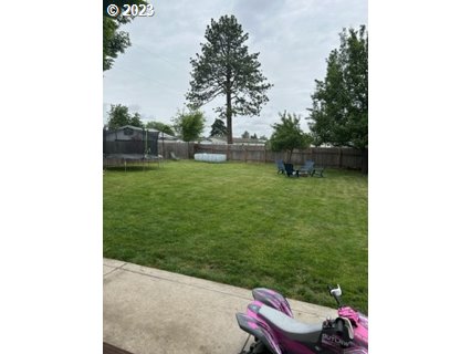429 Toliver Road Molalla, OR 97038 - Photo 19 of 21 a view of a yard with an outdoor seating