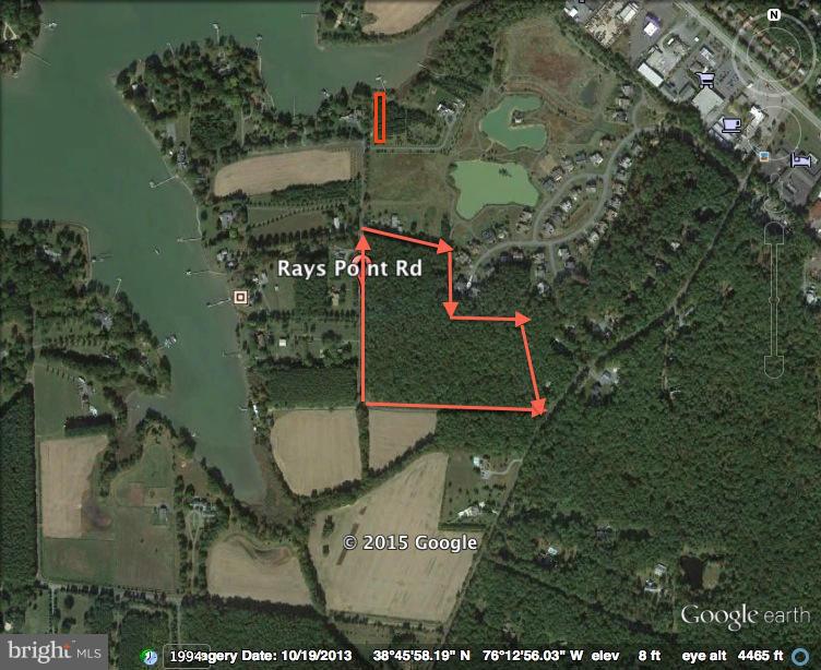 Rays Point Road St. Michaels, MD 21663 - Photo 1 of 5 an aerial view of a house