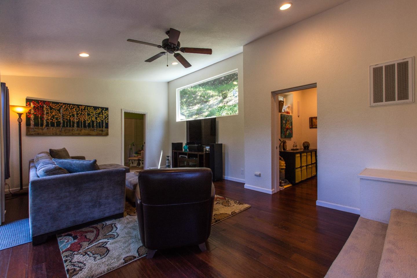 21477 Old Mine Road Los Gatos, CA 95033 - Photo 13 of 27 a living room with furniture and a window