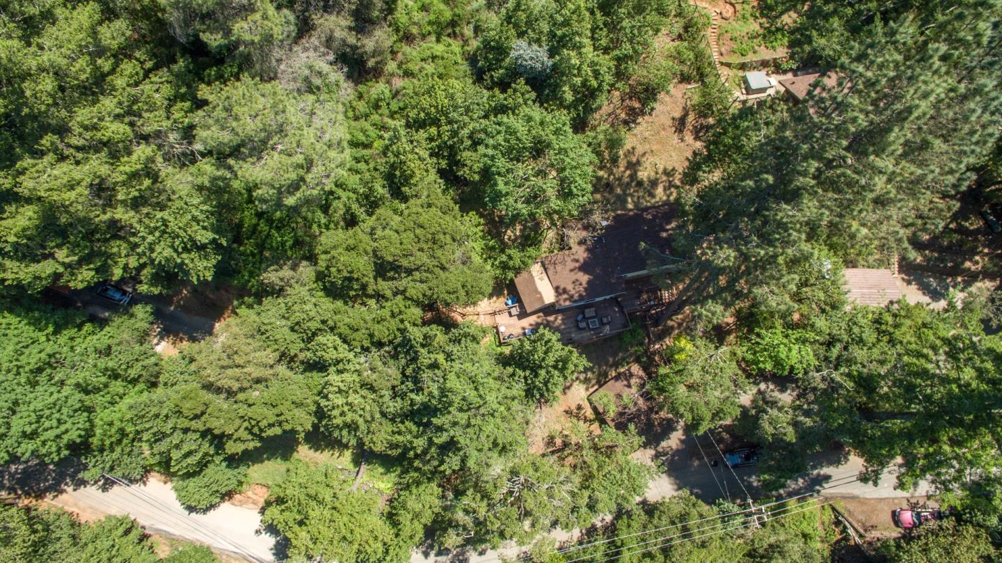 21477 Old Mine Road Los Gatos, CA 95033 - Photo 4 of 27 a view of a house with a tree