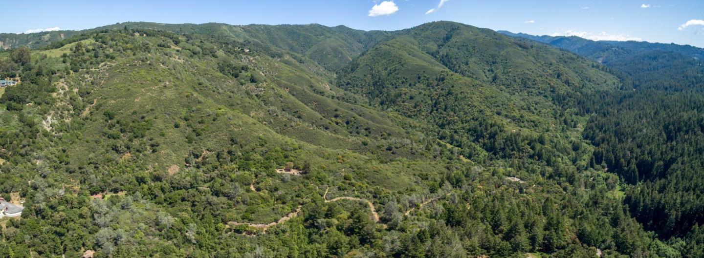 21477 Old Mine Road Los Gatos, CA 95033 - Photo 6 of 27 a view of a lush green forest with a mountain in the background