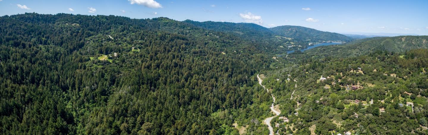 21477 Old Mine Road Los Gatos, CA 95033 - Photo 7 of 27 a view of a lush green forest with a street