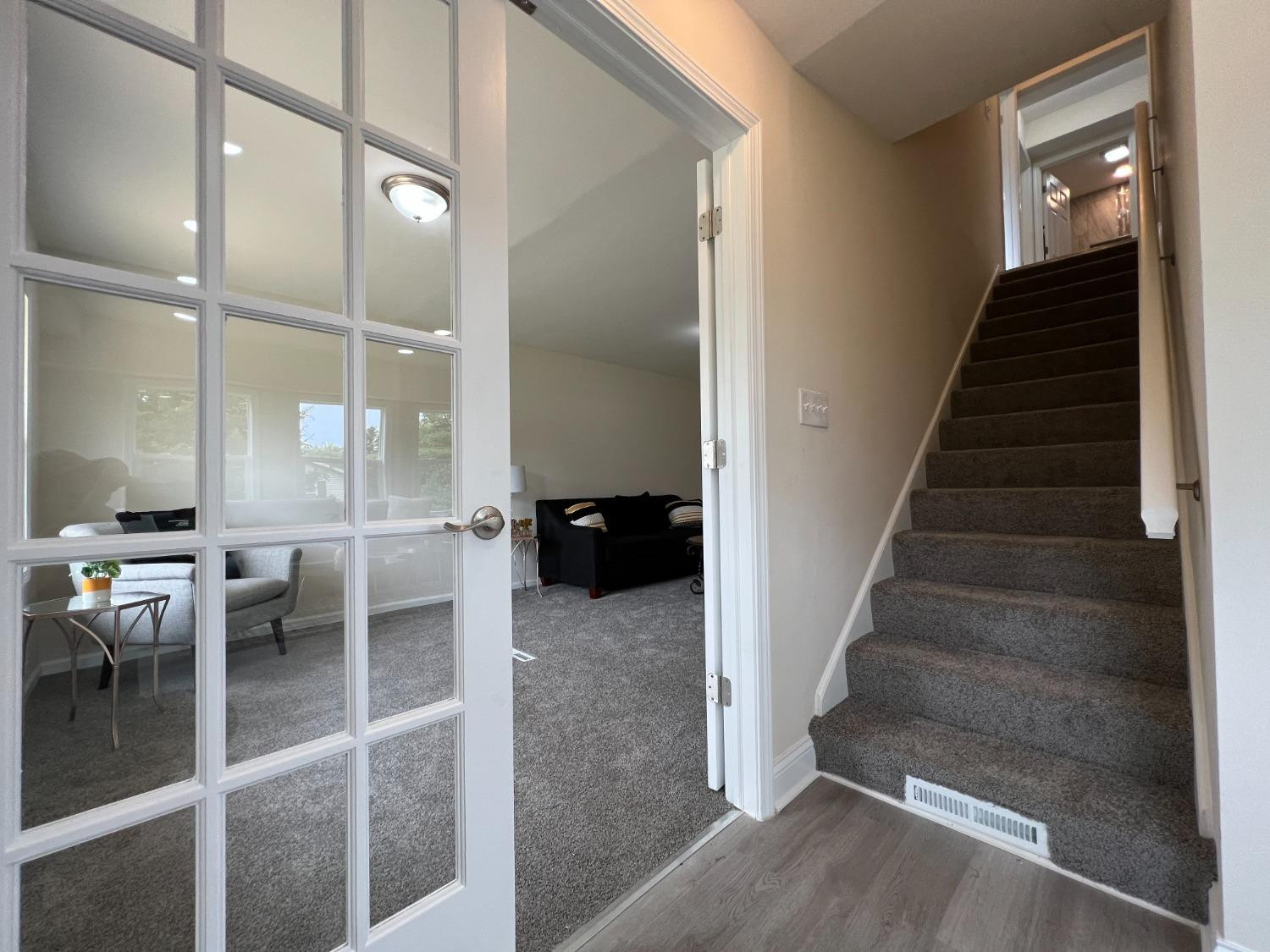 237 Krouser Drive Valparaiso, IN 46385 - Photo 12 of 31 a view of entryway and hall with dining room