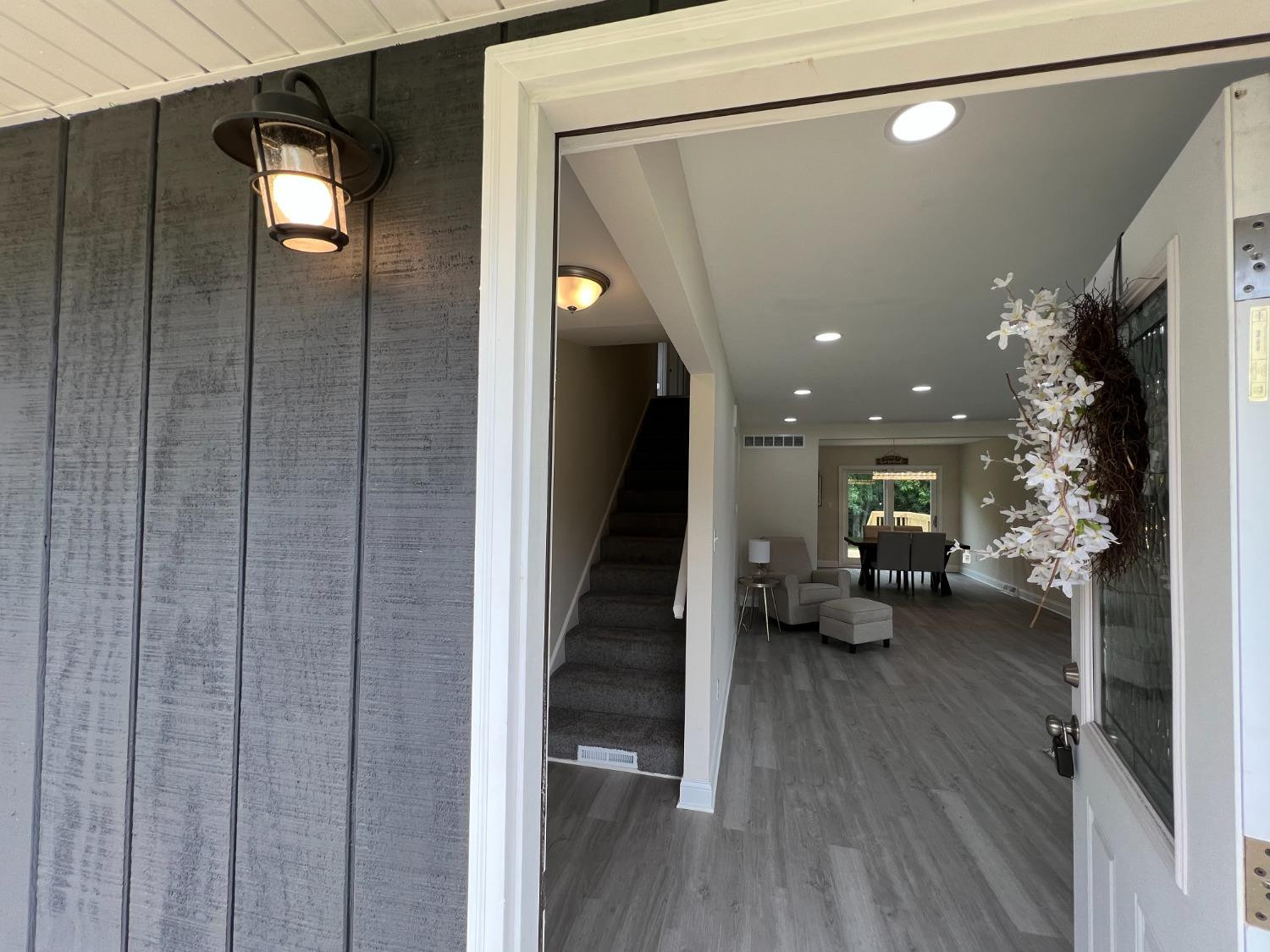 237 Krouser Drive Valparaiso, IN 46385 - Photo 4 of 31 a en suite bathroom with toilet and shower