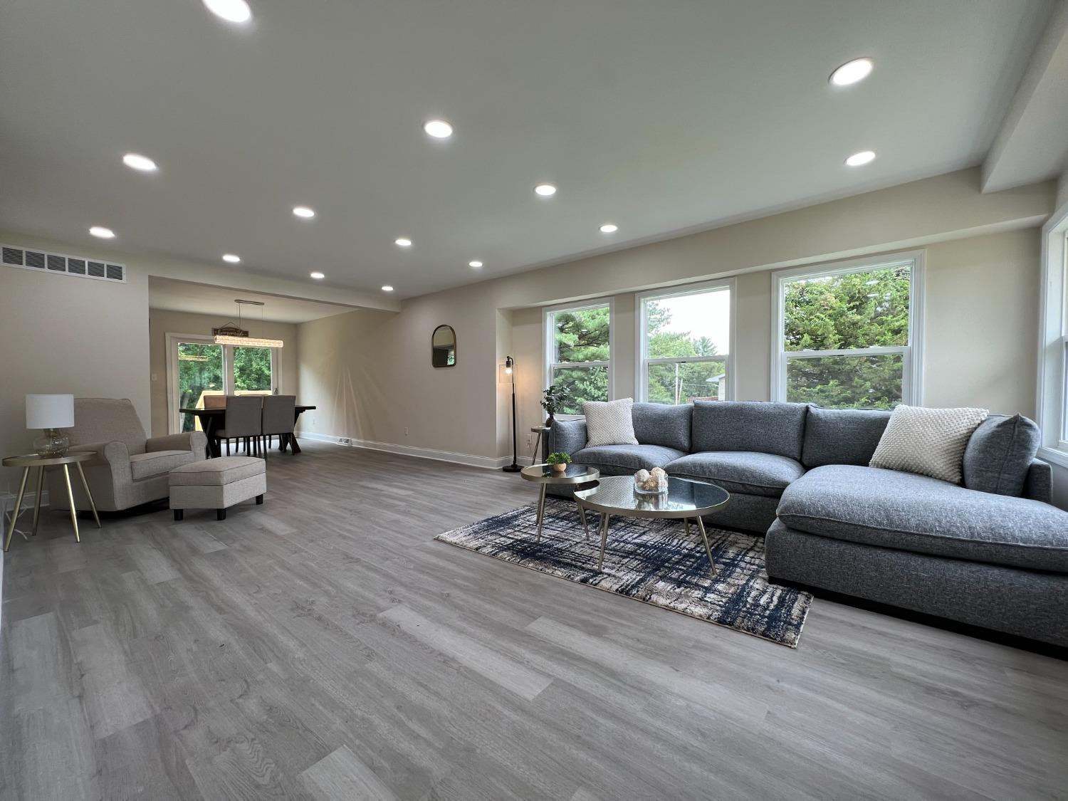 237 Krouser Drive Valparaiso, IN 46385 - Photo 5 of 31 a living room with furniture and a large window