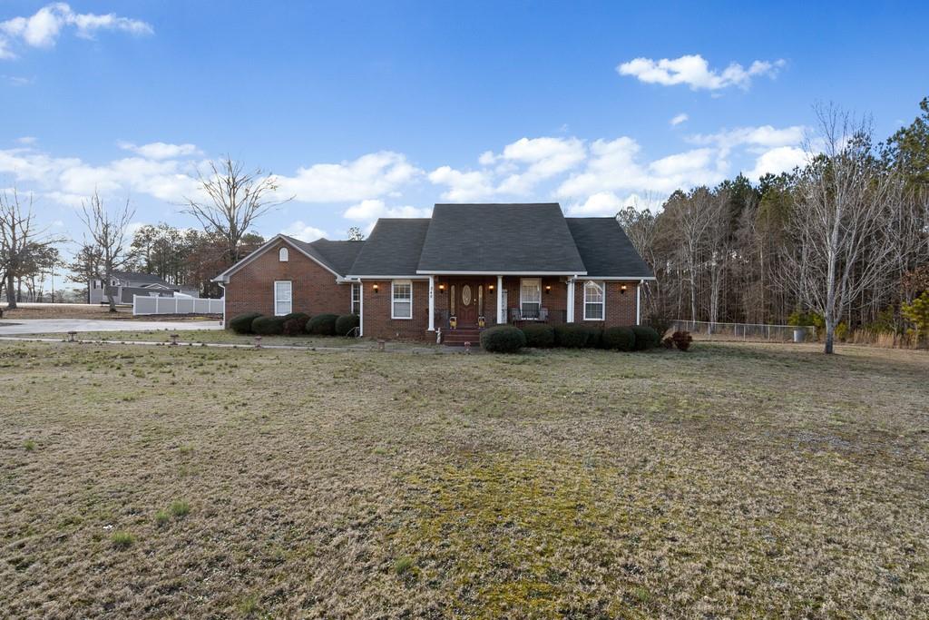 248 Smith Road Rome, GA 30165 - Photo 1 of 1 a view of a house with a yard