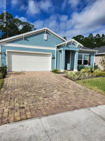 a front view of house with yard