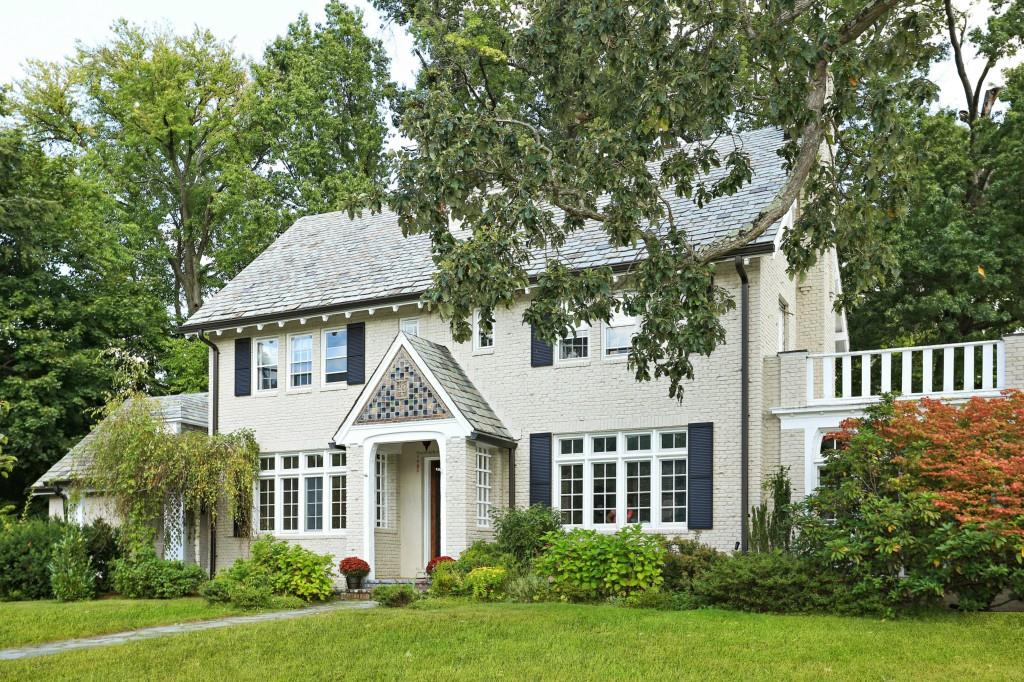45 Bayeau Road New Rochelle, NY 10804 - Photo 1 of 1 Welcome to 45 Bayeau, a magnificent, regal, classic center hall colonial sitting on almost half an acre in the heart of Paine Heights. The property is flat and accented with century old trees, lush lawns and mature landscaping.