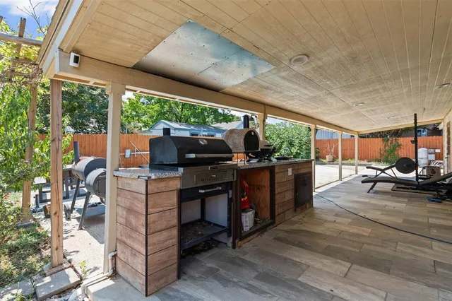 a view of outdoor space yard and swimming pool