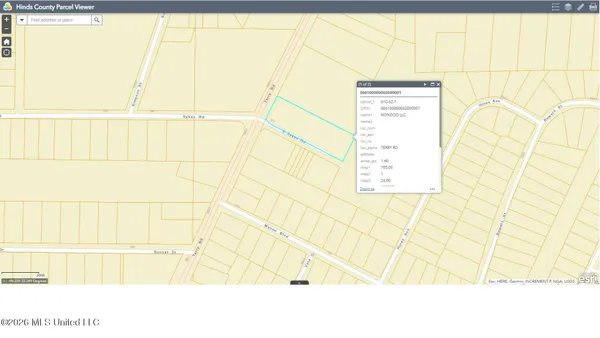 $101,000 | Terry Road, Jackson, MS 39212