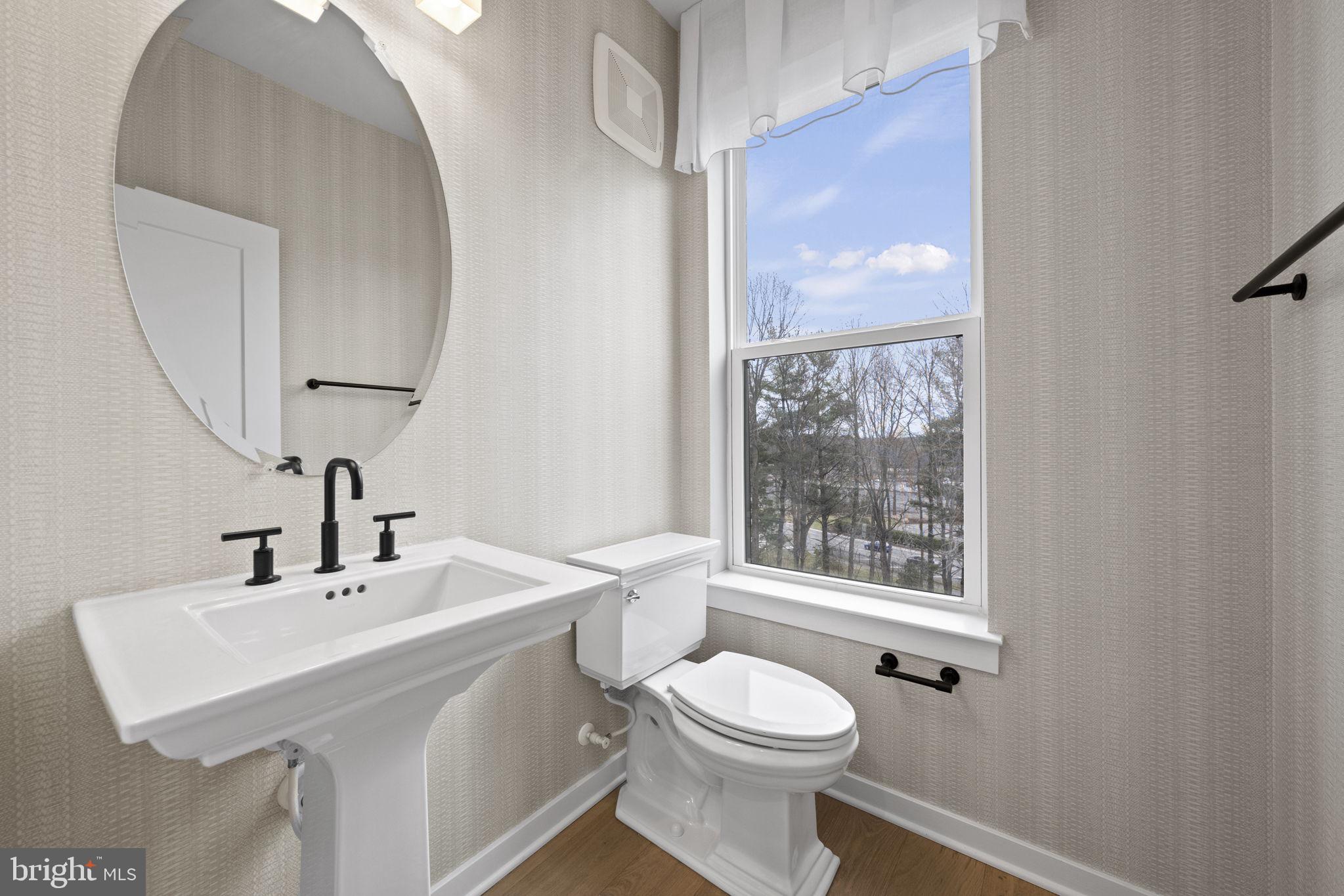 4118 Legato Road, Unit 60 Fairfax, VA 22033 - Photo 13 of 26 Main level powder room