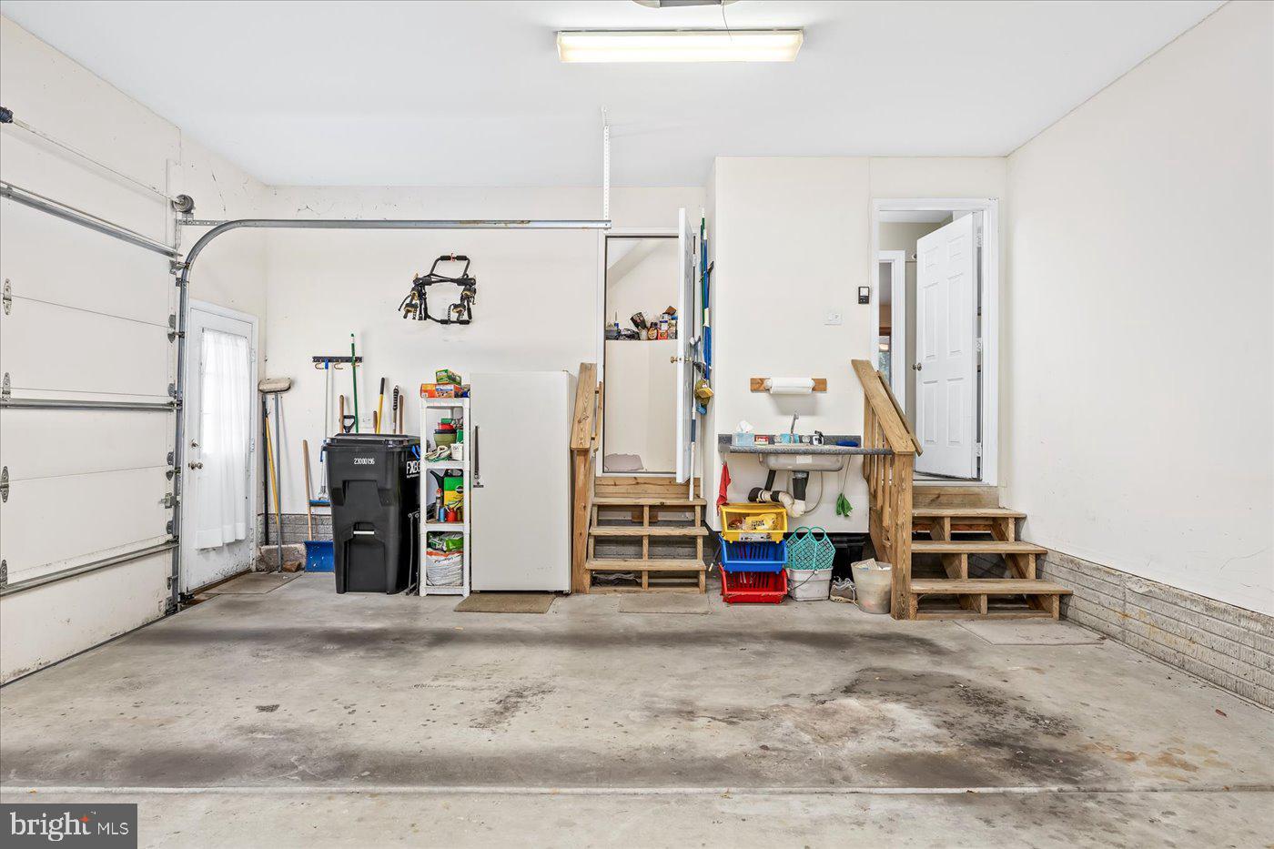 1315 Sunken Road Fredericksburg, VA 22401 - Photo 83 of 83 Storage room & work sink in garage