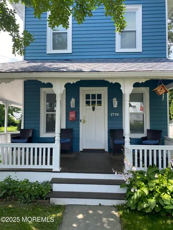 front view of a house