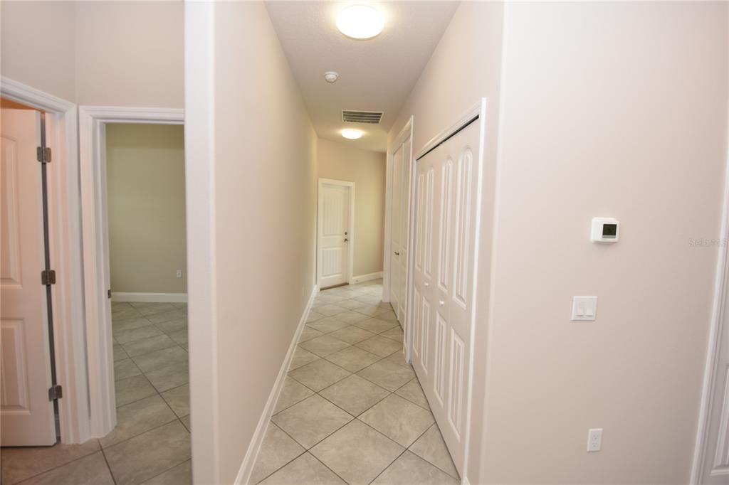 16 Serbian Bellflower Trail, Unit A Palm Coast, FL 32164 - Photo 24 of 41 a view of a hallway