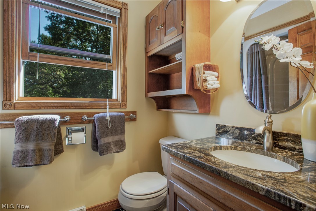 9005 River Styx Road Wadsworth, OH 44281 - Photo 13 of 25 Updated first floor bath