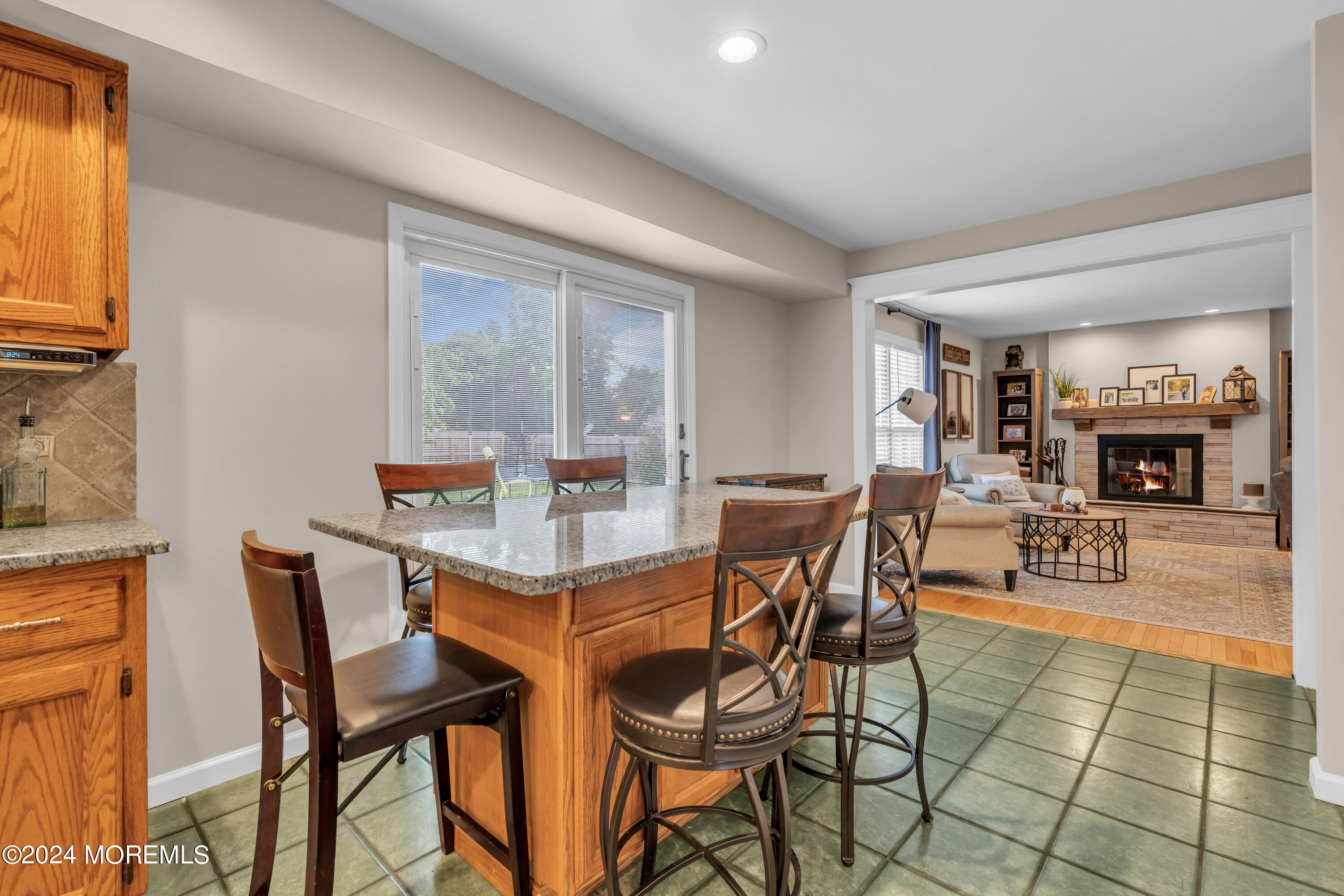 15 Spicy Pond Road Howell, NJ 07731 - Photo 25 of 74 a dining room with furniture and wooden floor