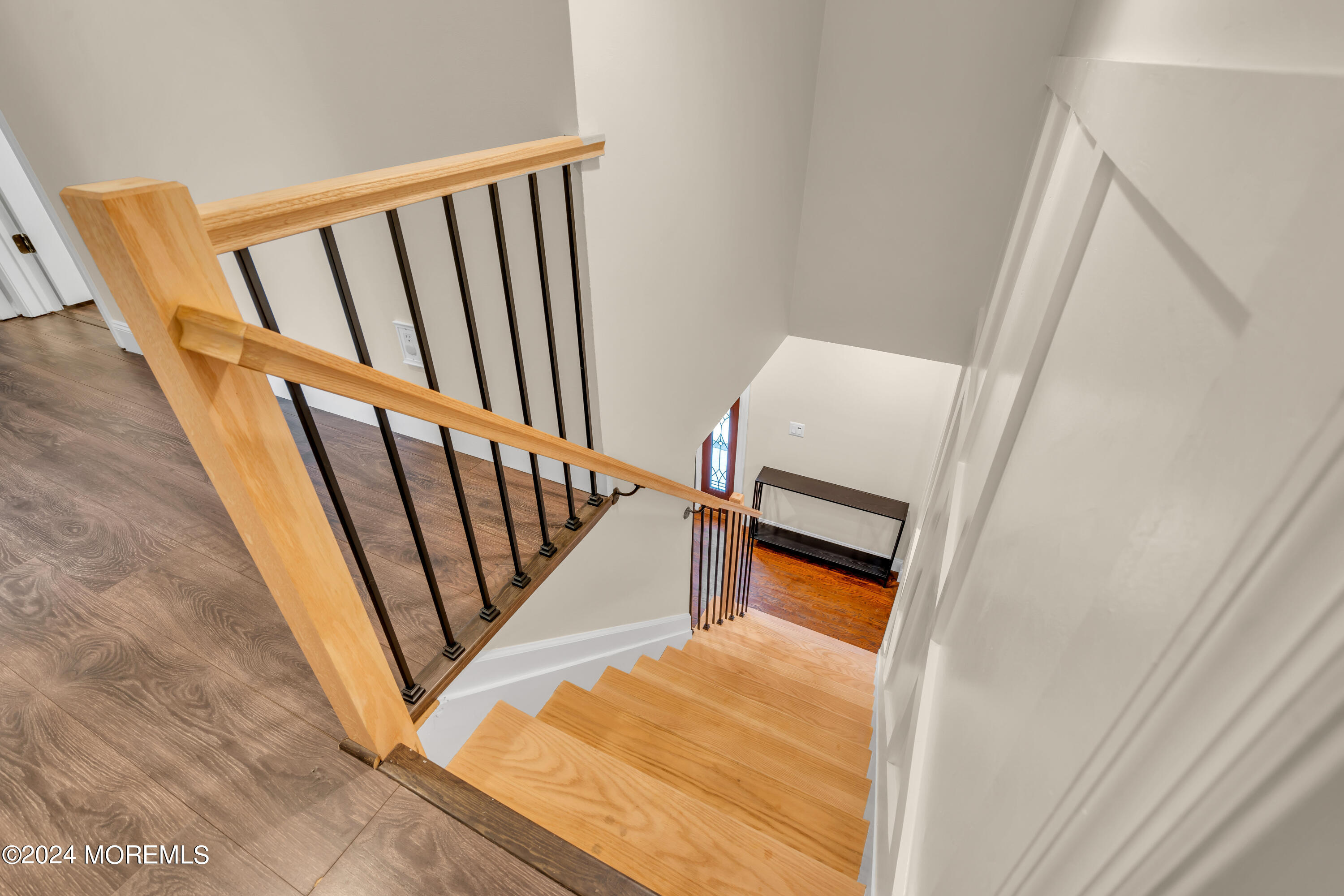 15 Spicy Pond Road Howell, NJ 07731 - Photo 35 of 74 a view of stairs and an entryway