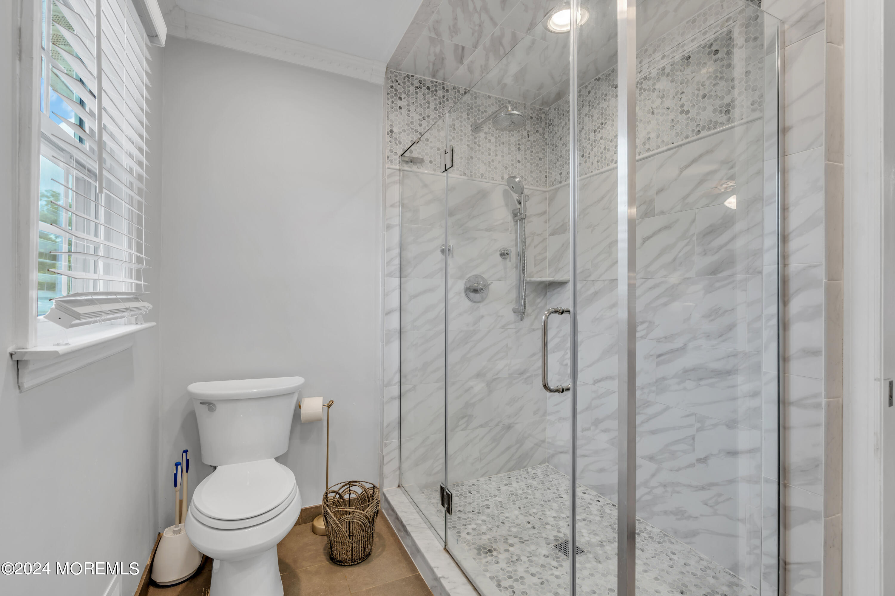 15 Spicy Pond Road Howell, NJ 07731 - Photo 41 of 74 a bathroom with a toilet and a shower