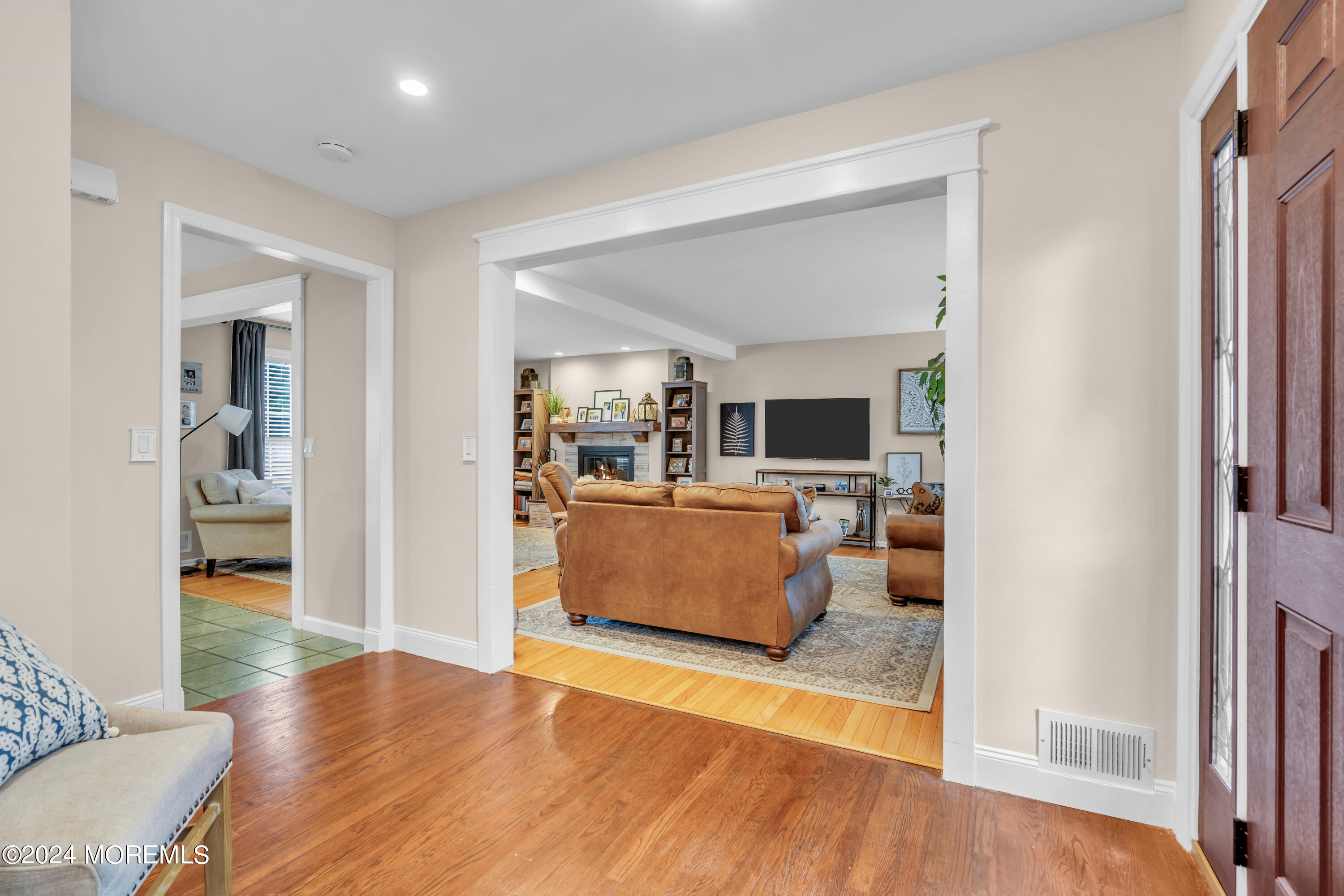15 Spicy Pond Road Howell, NJ 07731 - Photo 7 of 74 a living room with furniture and a flat screen tv