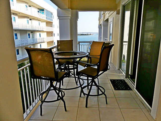 27770 Canal Road, Unit 2403 Orange Beach, AL 36561 - Photo 8 of 9 Balcony