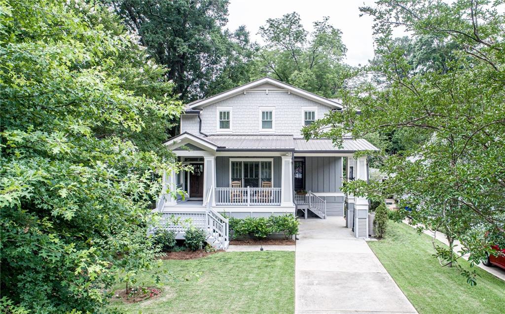 416 Oakland Street Decatur, GA 30030 - Photo 1 of 1 This gorgeous home at 416 Oakland has it all -- privacy, space, smart building, LOCATION...