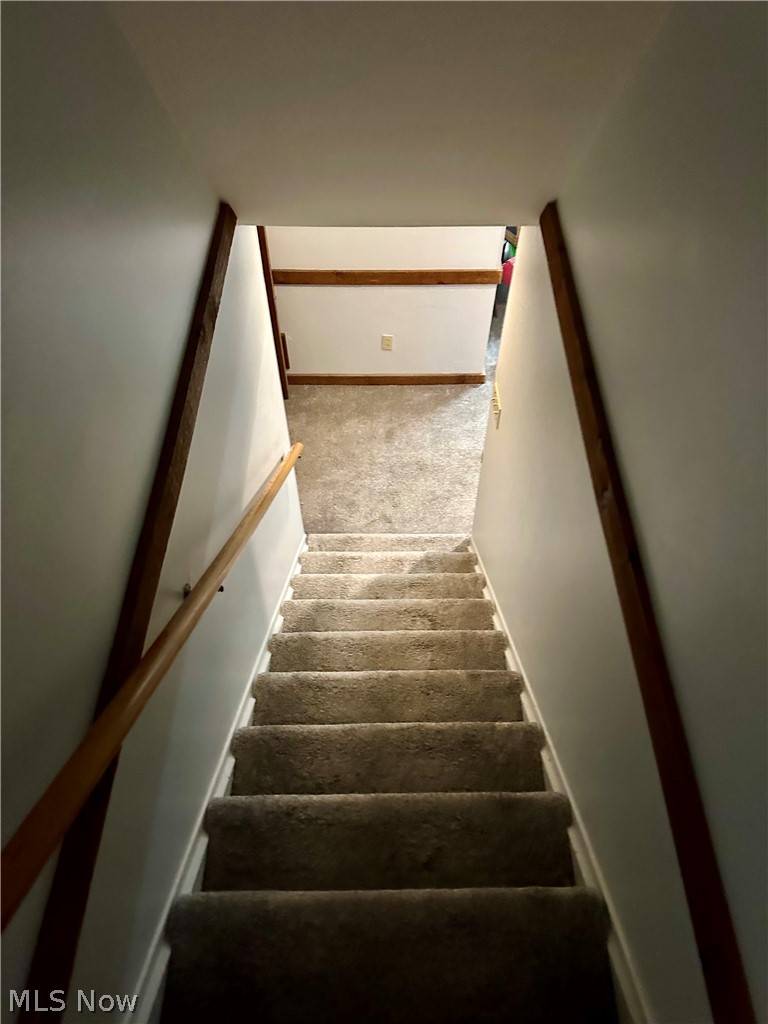2615 Merria Road Stow, OH 44224 - Photo 30 of 32 Stairs to finished basement