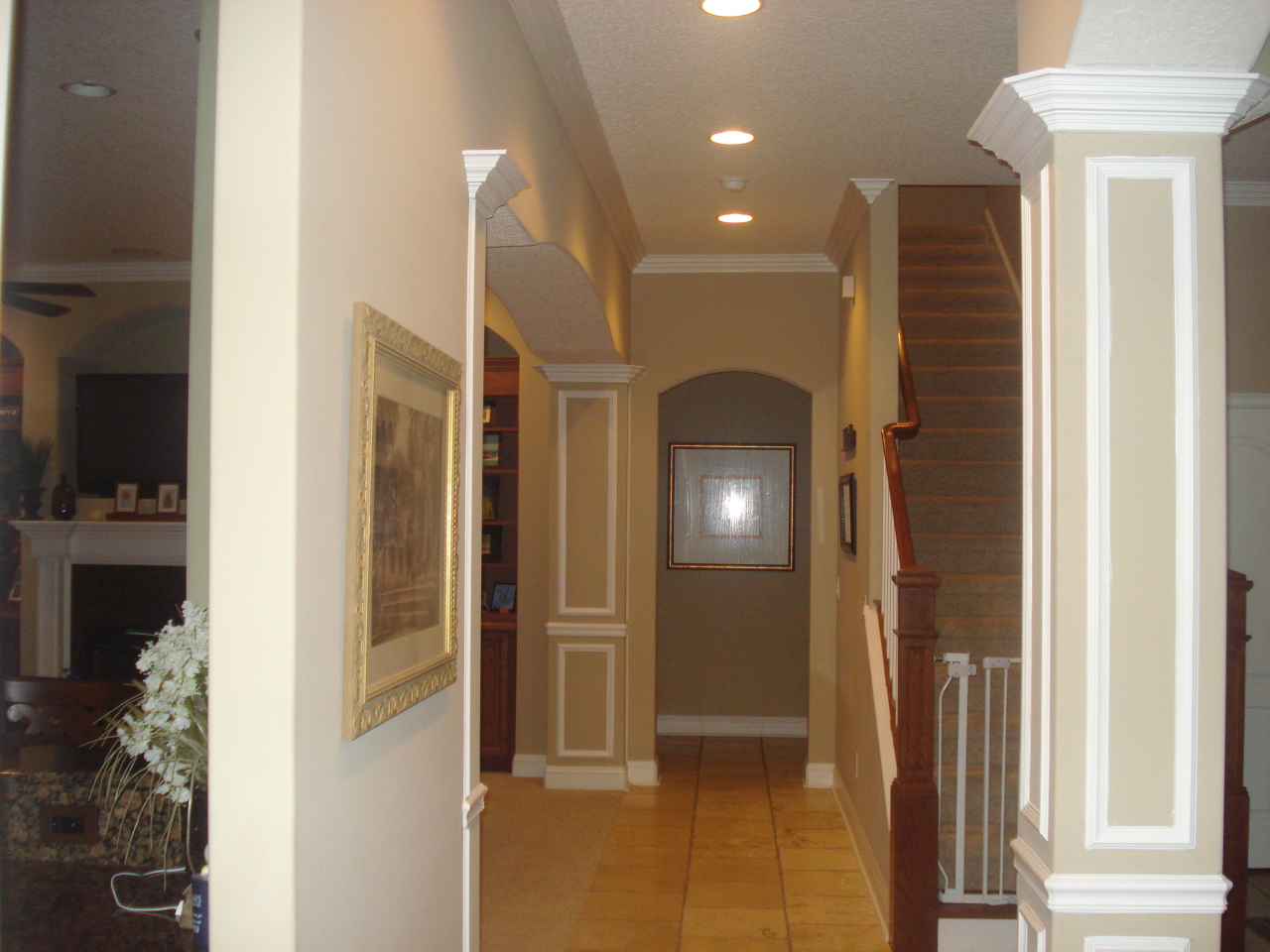 1435 Sheffield Road St. Johns, FL 32259 - Photo 13 of 42 a bathroom with a glass door shower and a sink