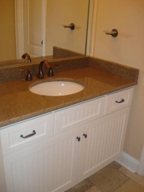 1435 Sheffield Road St. Johns, FL 32259 - Photo 26 of 42 a bathroom with a sink and a mirror