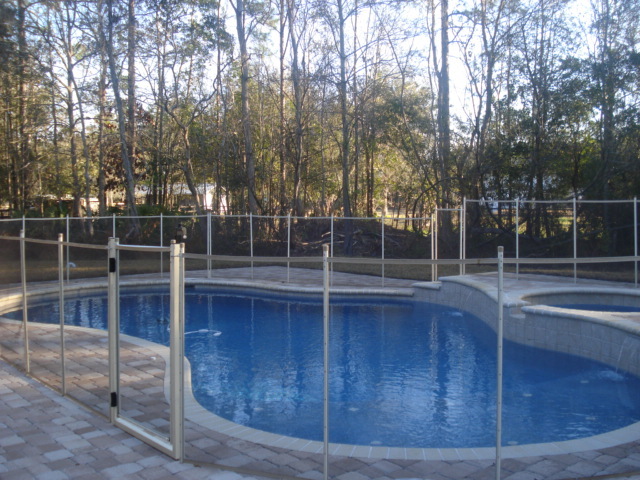 1435 Sheffield Road St. Johns, FL 32259 - Photo 33 of 42 a view of a tennis ground with wooden fence