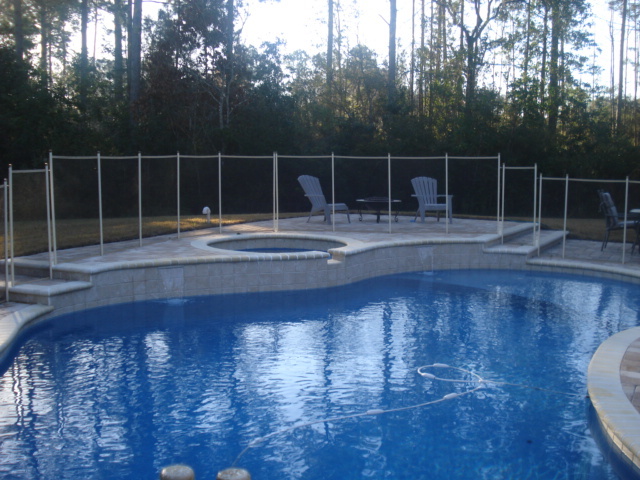 1435 Sheffield Road St. Johns, FL 32259 - Photo 39 of 42 a view of a roof deck with wooden floor and fence