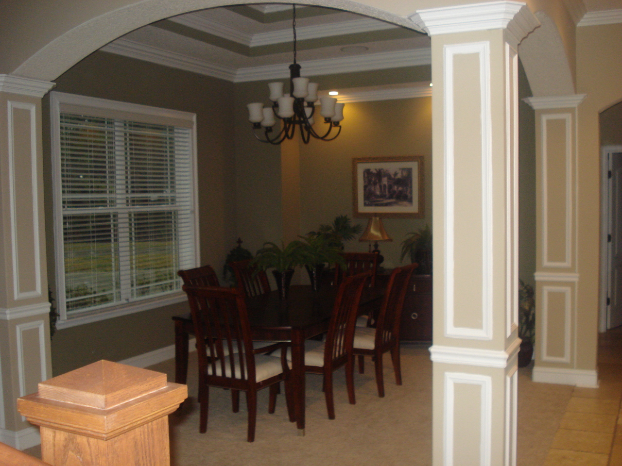 1435 Sheffield Road St. Johns, FL 32259 - Photo 8 of 42 a view of a dining room with furniture and a window