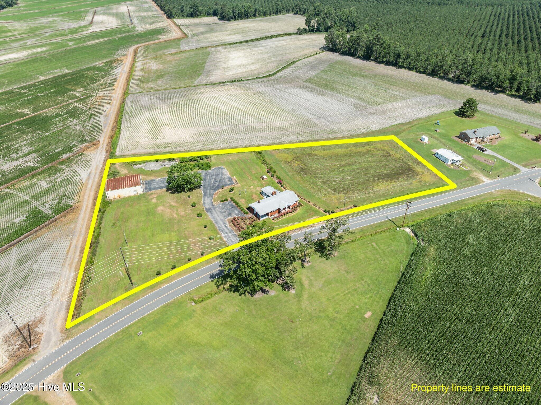 439 Vine Swamp Road Kinston, NC 28504 - Photo 2 of 46 46-web-or-mls-DJI_0113_1