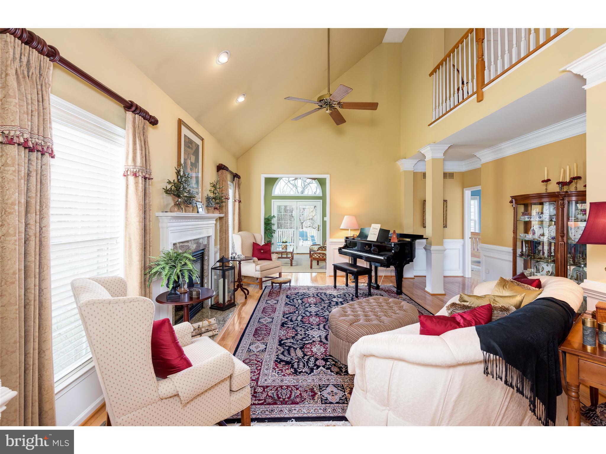 Two Story Great Room