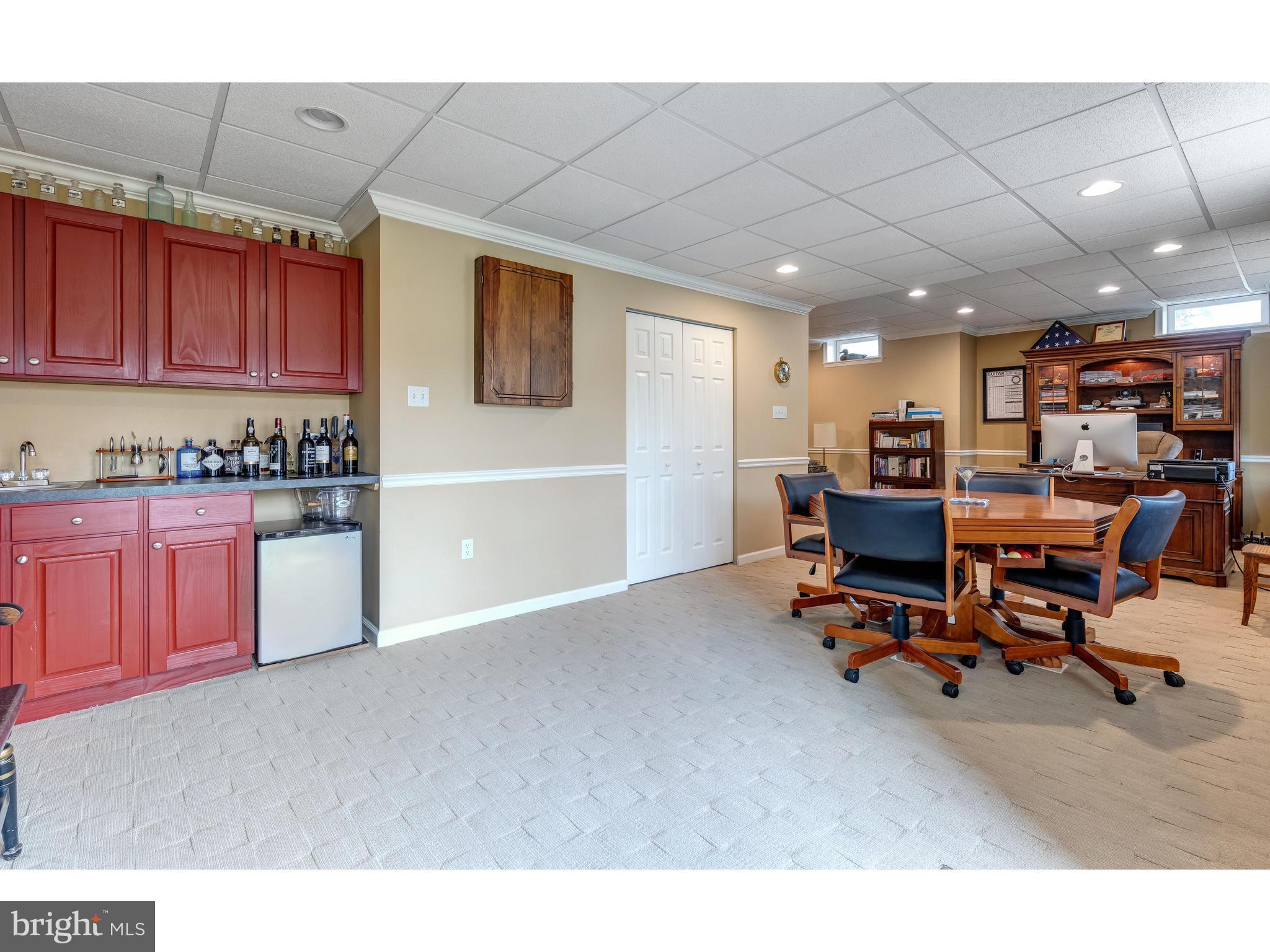 16 Eagle Road Phoenixville, PA 19460 - Photo 26 of 33 Bar Area in Basement