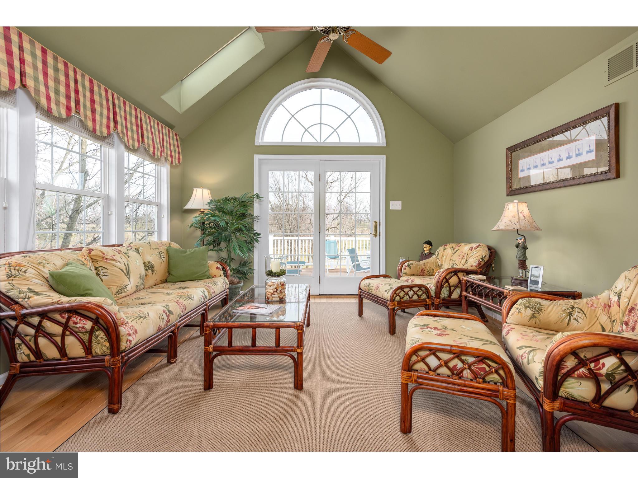Sunroom with incredible views