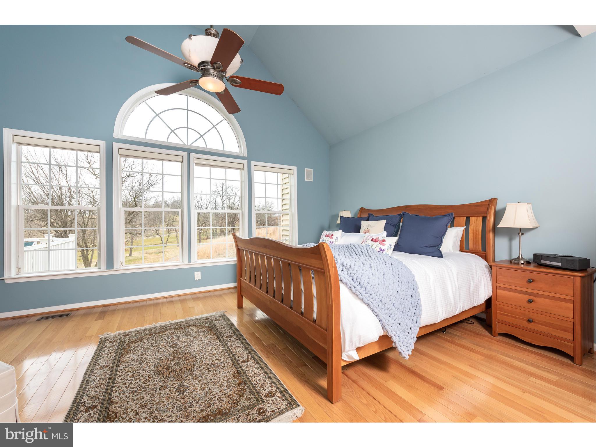 First Floor Master with Glorious Views