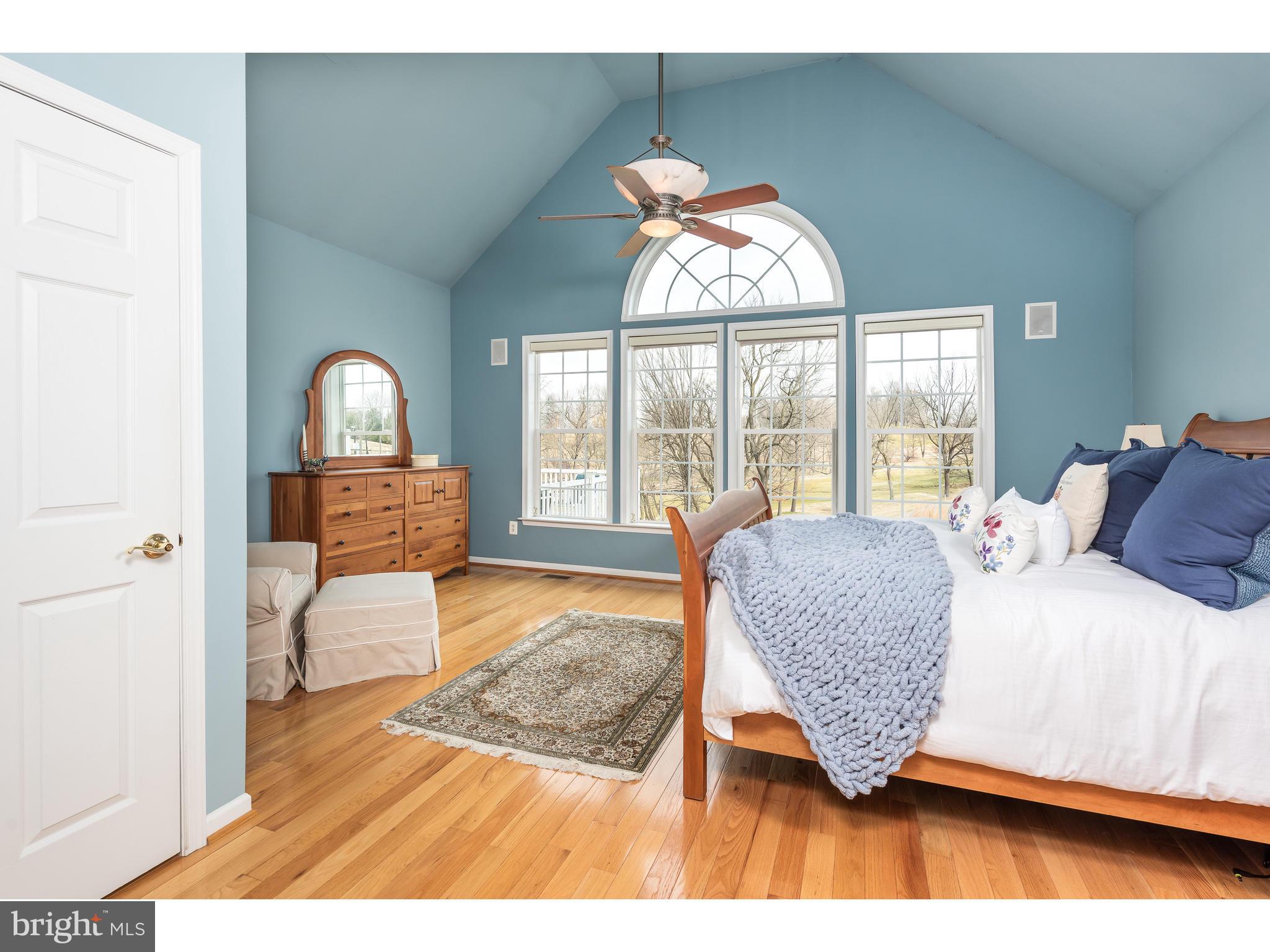 Reading Nook in Master