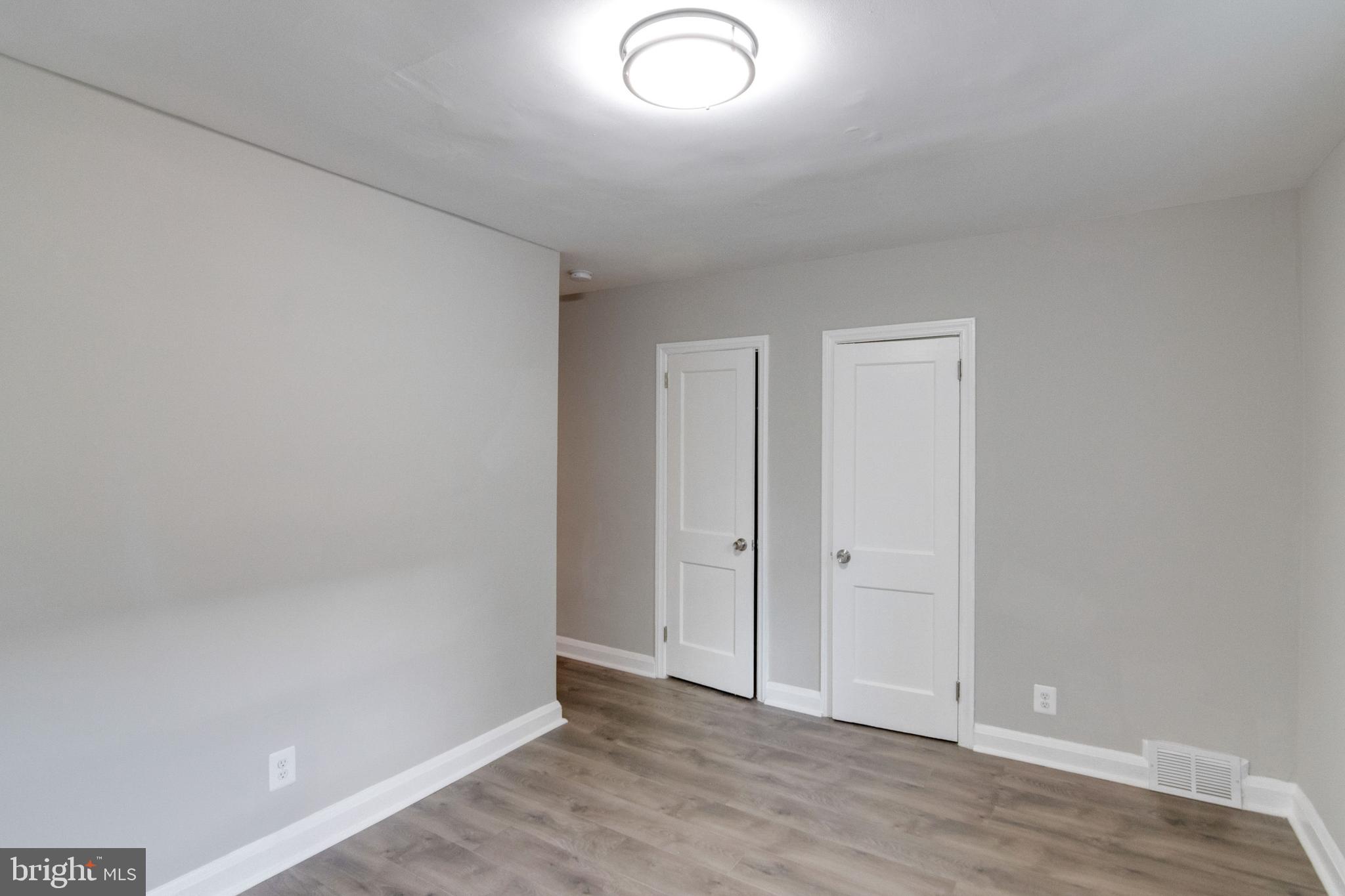 1944 Edgewood Road Towson, MD 21286 - Photo 22 of 37 Bedroom Two w/ Fresh Paint & Flooring