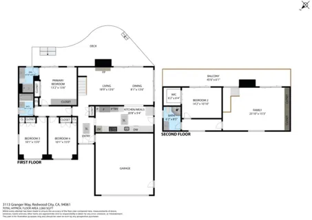 $2,499,000 | 3113 Granger Way, Redwood City, CA 94061