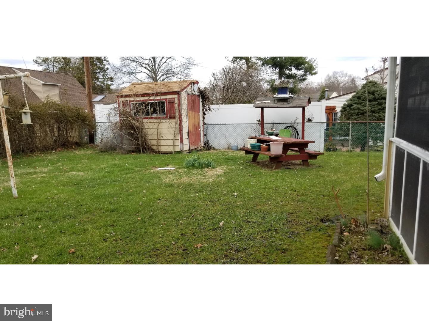 55 Cameo Road Levittown, PA 19057 - Photo 11 of 11 Back Yard